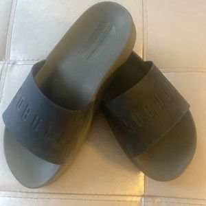 Nobull project slides women’s 7 black/olive